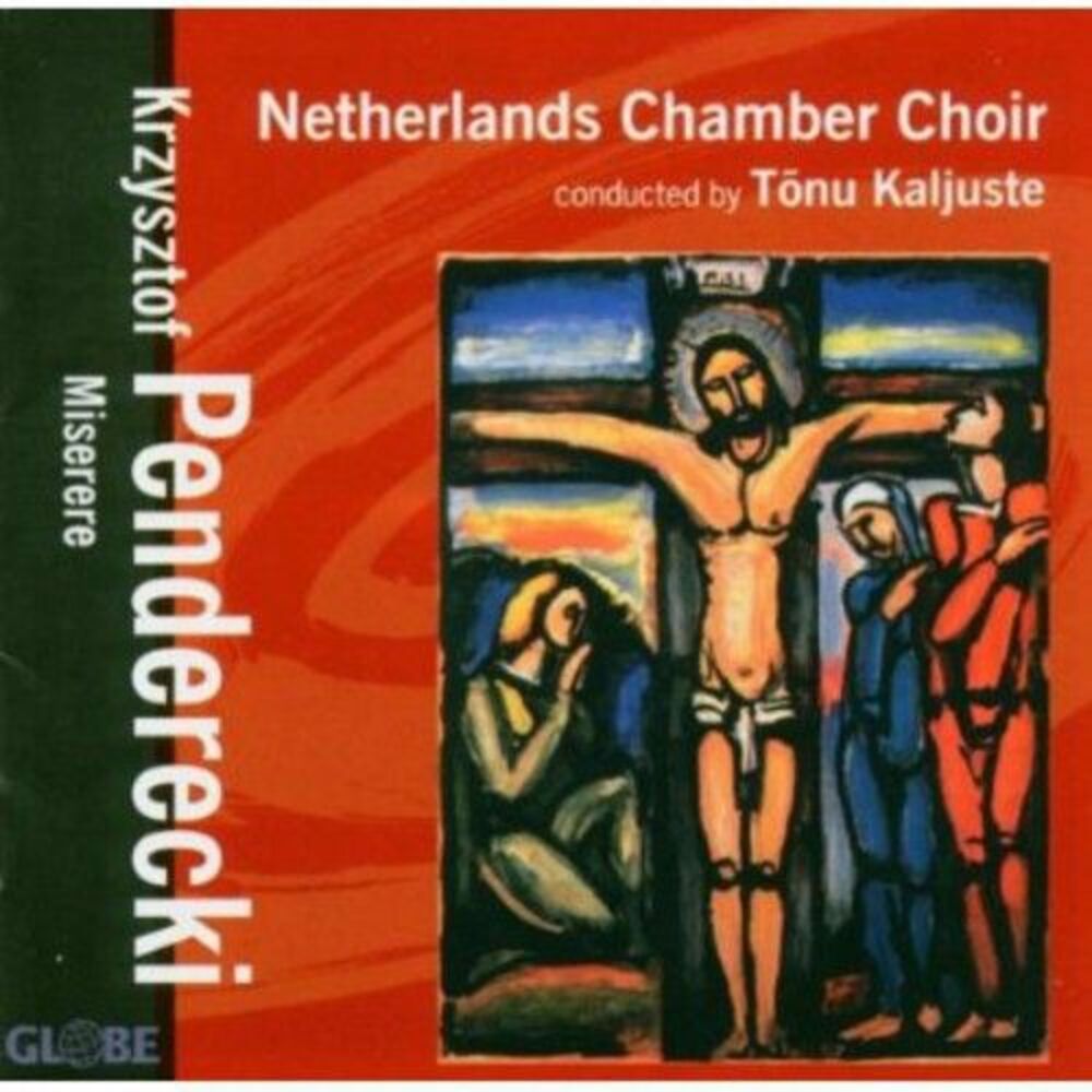 Netherlands Chamber Choir - Miserere  CD